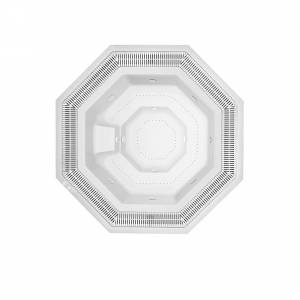 СПА Бассейн встраиваемый PoolSpa Natalie Exclusive с переливом